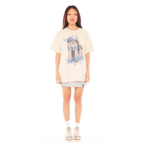 NWT Basic Pleasure Mode Hole Love Spell Tee Sz US 4, 6 - Picture 3 of 11